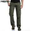 MISNIKI Good Quality Military Cargo Pants Men Hot Camouflage  Cotton Men Trousers  7 Colors