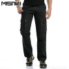 MISNIKI Good Quality Military Cargo Pants Men Hot Camouflage  Cotton Men Trousers  7 Colors