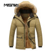 MISNIKI 2017 Hot Hooded Mens Winter Jackets Parka Casual Warm Winter Coat Men