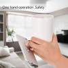 Mirror Finger Ring Stand 360 Degree Rotation Phone Holder - Gold