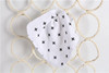 Miracle Super soft print Muslin cotton gauze six layers baby bath towel baby hand towel newborn handkerchief face towel 25x25 cm