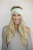 Mint Turban Headband