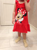 Minnie Mouse Dress Baby Girl Minnie DressKid Kitty Cat Party Dresses Summer Dress Vestido Minnie Robe Fille Enfant 6M-5Y