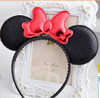 minnie mouse ears kids girls hair bands head hoop hairband accessories for children hair ornaments decorations tiara headdress