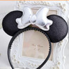 minnie mouse ears kids girls hair bands head hoop hairband accessories for children hair ornaments decorations tiara headdress