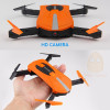Minitudou RC Drone With Camera Elfie 0.3MP JY018 Foldable Mini Selfie Drone Wifi Quadcopter Dron One Key Return Helicopter