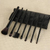 Metal Makeup Brushes Set Cosmetic Face Foundation Power Eyeshadow Blush Lip Plating Make-Up Blending Brush