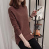 2017 New women Oversized Sweater Female Knitted Cashmere sweaters And Pullovers Long Sleeve loose Pull Femme Winter Pullover