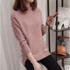 2017 New women Oversized Sweater Female Knitted Cashmere sweaters And Pullovers Long Sleeve loose Pull Femme Winter Pullover