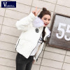 2017 New Women luxurious Large fur collar hooded coat warm Fox fur liner parkas long Sleeve Thick winter jacket top quality