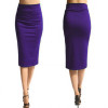 2017 New Women High Waist Pencil Skirts Plus Size Women's Clothing Casual Bandage Office Midi Skirt Female