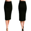 2017 New Women High Waist Pencil Skirts Plus Size Women's Clothing Casual Bandage Office Midi Skirt Female