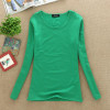 2017 New Women Fashion Clothing Tops Ladies Spring Blouses Casual Long Sleeve Bottoming Shirts Roupas Blusas Femininas W00271