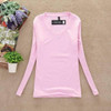 2017 New Women Fashion Clothing Tops Ladies Spring Blouses Casual Long Sleeve Bottoming Shirts Roupas Blusas Femininas W00271