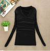 2017 New Women Fashion Clothing Tops Ladies Spring Blouses Casual Long Sleeve Bottoming Shirts Roupas Blusas Femininas W00271
