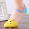 2017 New Women Fashion Casual Cat Silk Ankle High Low Cut Invisible Cotton Socks
