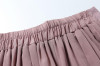 2017 New Women Fashion Chiffon Skirt Pants Summer Style High Waist Flare Wide Leg pants Ladies Elegant Office Palazzo Trousers