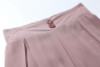 2017 New Women Fashion Chiffon Skirt Pants Summer Style High Waist Flare Wide Leg pants Ladies Elegant Office Palazzo Trousers