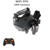 2017 New Toy RC Drones XT-1 Drone With Camera HD Foldable RC Helicopter 2.4GHz 4CH 6-Axis WIFI FPV RTF Dron Real Time Quadcopter