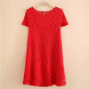 2017 New summer women's shirts lace design clothing women's T shirt blouses maternity summer clothing hot sale