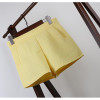 2017 New Summer Women Shorts Candy Color High Waist Shorts Slim Hot Loose Casual Solid Shorts  2XL JH805646
