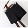 2017 New Summer Women Shorts Candy Color High Waist Shorts Slim Hot Loose Casual Solid Shorts  2XL JH805646