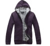 Free Shipping Men's clothing knitted outerwear male thickening hood sweater outerwear Men liner cardigan sweater male
