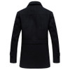 Free shipping Men Wool Blends Overcoat Fashion Casual Winter Men's Jacket Coat Brand-clothing Cashmere Outerwear 155hfx