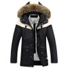 Free shipping Men Parka Clothing Quality Thick Warm Winter Jacket Men Fashion Casual Cotton Hooded Coat Jacket Pocket 190hfx