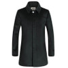Free shipping Men 2017 Winter New Long Wool Blends Coat Slim Fit Mens Coat Jacket Casual Manteau Homme Fashion Overcoat 155hfx