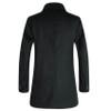 Free shipping Men 2017 Winter New Long Wool Blends Coat Slim Fit Mens Coat Jacket Casual Manteau Homme Fashion Overcoat 155hfx
