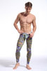 Free shipping male underwear cotton thin warm pants men's long johns jeans single orders Thermal  Underpants Size S M L XL