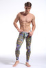 Free shipping male underwear cotton thin warm pants men's long johns jeans single orders Thermal  Underpants Size S M L XL