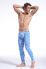 Free shipping male underwear cotton thin warm pants men's long johns jeans single orders Thermal  Underpants Size S M L XL