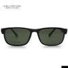 Free Shipping Magnetic Polarized Sunglasses Clip Latest Design Sunglasses Ultra Light Eyeglasses Rx Available F5127 Col.2