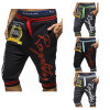 Free Shipping  Outdoors Joggers Men 2016 New Fashion Letter Print Harem Pants Calf-Length Pants Men Trousers Sportswear