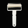 Free Ship Pie Pizza Cookie Cutter Pastry Plastic Baking Tools Bakeware Embossing Dough Roller Lattice Cutter Craft Small Size