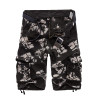 Camo Military Shorts Bermuda 2017 Summer Camouflage Cargo Shorts Men Cotton Loose Outwear Tactical Short Pants No Belt