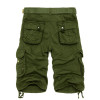 Camo Military Shorts Bermuda 2017 Summer Camouflage Cargo Shorts Men Cotton Loose Outwear Tactical Short Pants No Belt
