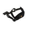 Camera Shoulder bag Single Shoulder Sling Black Strap Belt Sling Sponge Pad For Canon for Nikon for Sony DSLR Camera YE002-SZ+