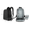 Camera Backpack DSLR SLR Camera Bag Camera Case Waterproof Bag, Multi-functional Digital DSLR Camera Video Bag