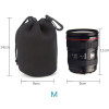 Camera Neoprene DSLR Lens Soft Pouch Protector Case Bag For Canon Nikon Sony Hot Sale