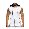 Brand Male Bodybuilding Hoodies Fitness Sleeveless Hoodies Men Zipper Hoody Cotton Hoodie Casual Mens Sweatshirt Plus Size 3XL Brand Male Bodybuilding Hoodies Fitness Sleeveless Hoodies Men Zipper Hoody Cotton Hoodie Casual Mens Sweatshirt Plus Size 3XL