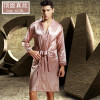 Brand Luxury Couples Silk Pajamas Sets Men's Sleepwear Pyjamas Mens Faux Silk Satin Pajamas Women Sleepwear Pajamas Robes Gifts