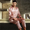 Brand Luxury Couples Silk Pajamas Sets Men's Sleepwear Pyjamas Mens Faux Silk Satin Pajamas Women Sleepwear Pajamas Robes Gifts