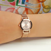 Brand Luxury Rose Gold Women Watches Ladies Quartz Analog Clock Girl Casual Watch Women Steel Bracelet Wrist Watch Montre Femme