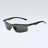 Brand Designer Polarized Men Sunglasses Driving Goggle   Sun Glasses Lunette De Soleil VEITHDIA KJ3