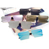 Brand Designer Celebrity Metal Men Oversized Sunglasses Fashion Luxury Square Sunglasses Women Mirror Lens Oculos De Sol R099