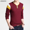 Brand Clothing New sweater men Autumn Fashion Brand Casual Sweater Slim Fit Knitting Men Sweaters And Male Pullover