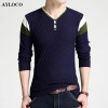 Brand Clothing New sweater men Autumn Fashion Brand Casual Sweater Slim Fit Knitting Men Sweaters And Male Pullover